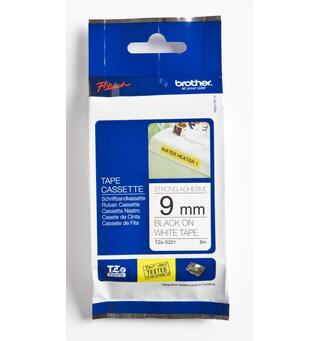 Tape BROTHER TZES221 9mmx8m Xtra sor/hvi